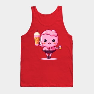 kawaii Ice cream  T-Shirt cute Candy food gilrl Tank Top